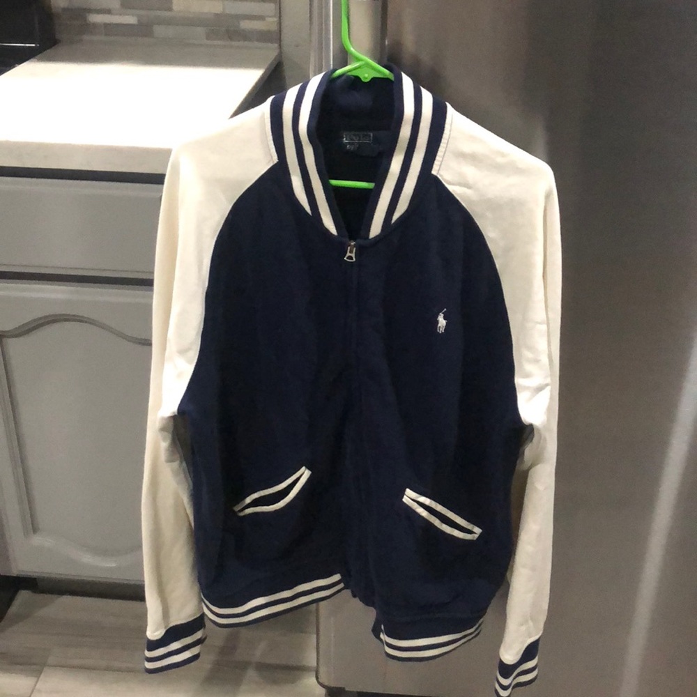 Polo Varsity Jacket